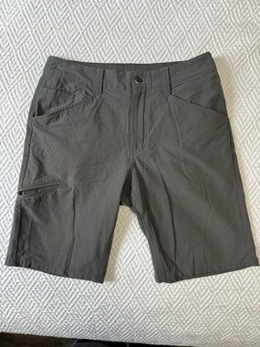 PATAGONIA Quandary Shorts, 10” Forge Grey